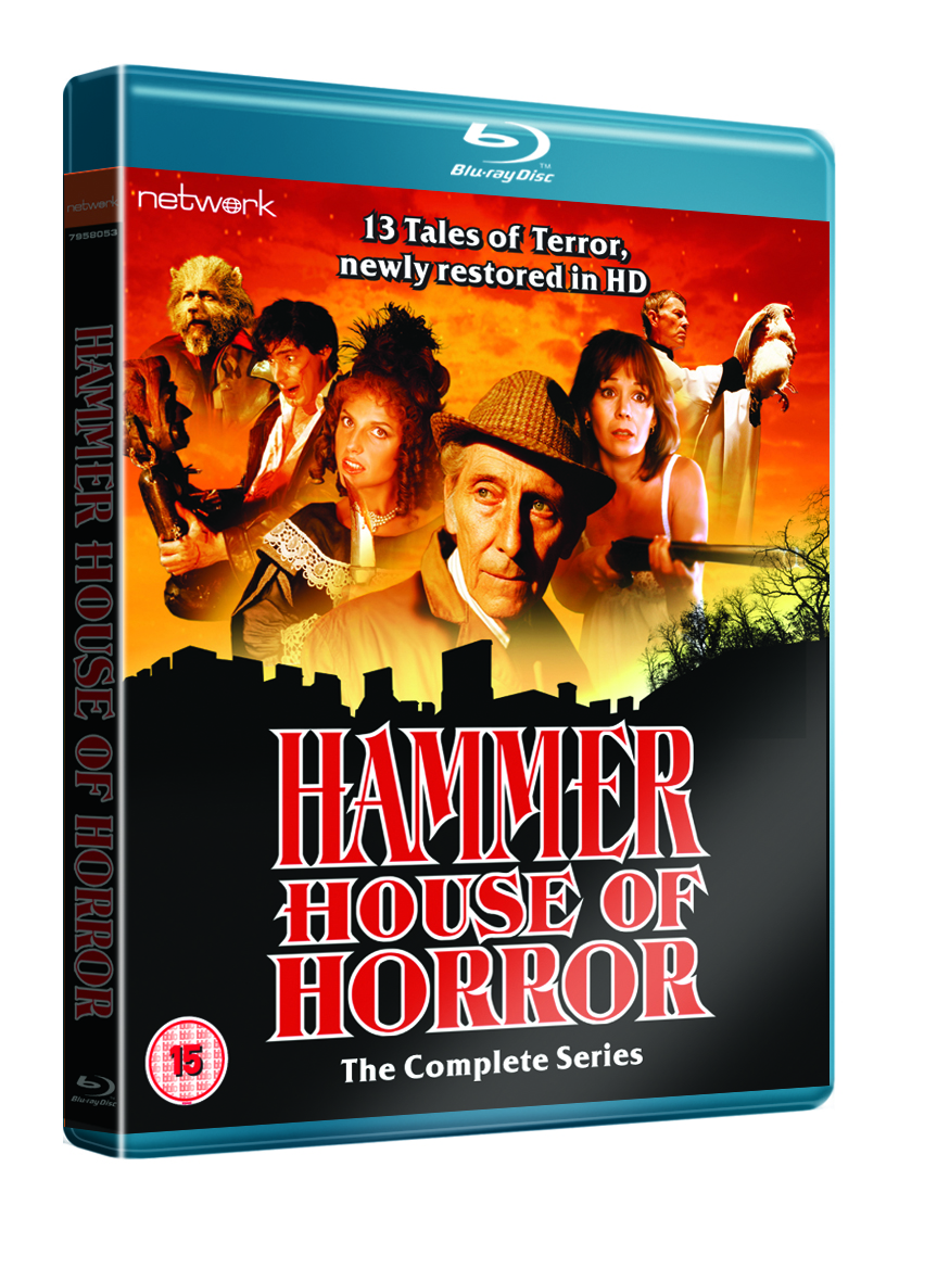 To celebrate the release of Hammer House of Horror the complete TV series o...